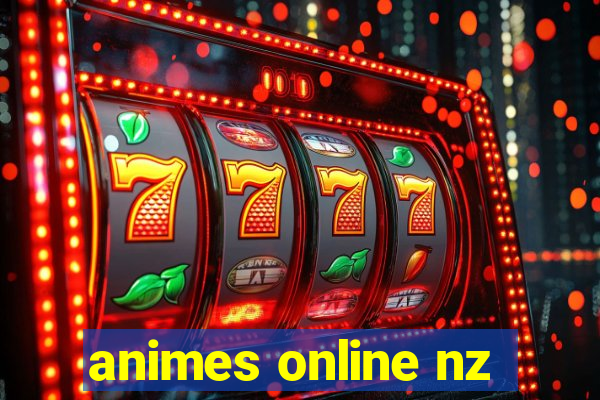 animes online nz